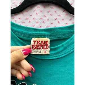 90s Miami Dolphins Vintage T-shirt Rare Football NFL size Extra large